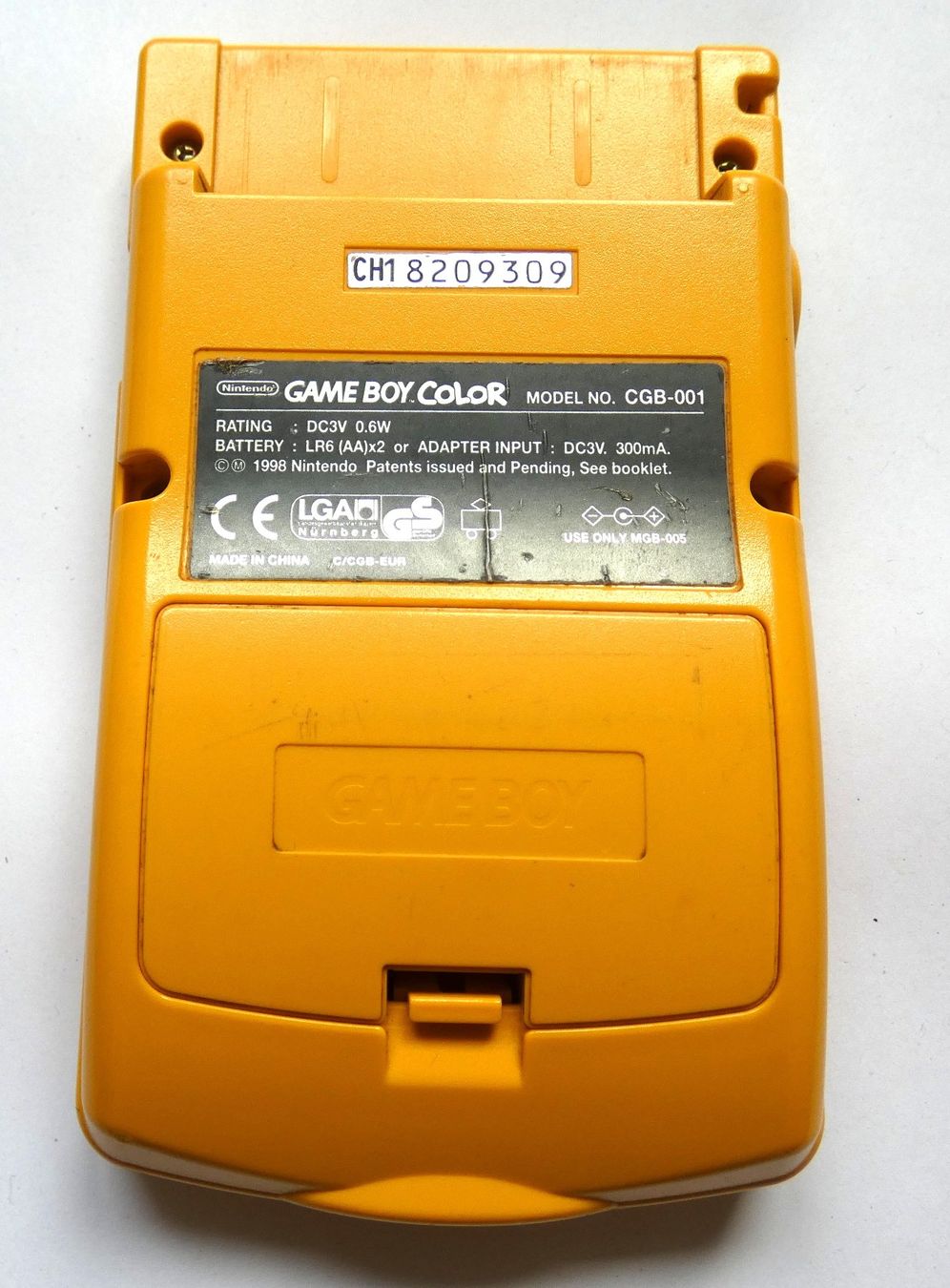Nintendo Console: Nintendo Gameboy Color Konsole – Usato da La Sarraz venduto da classicworldcoins 3