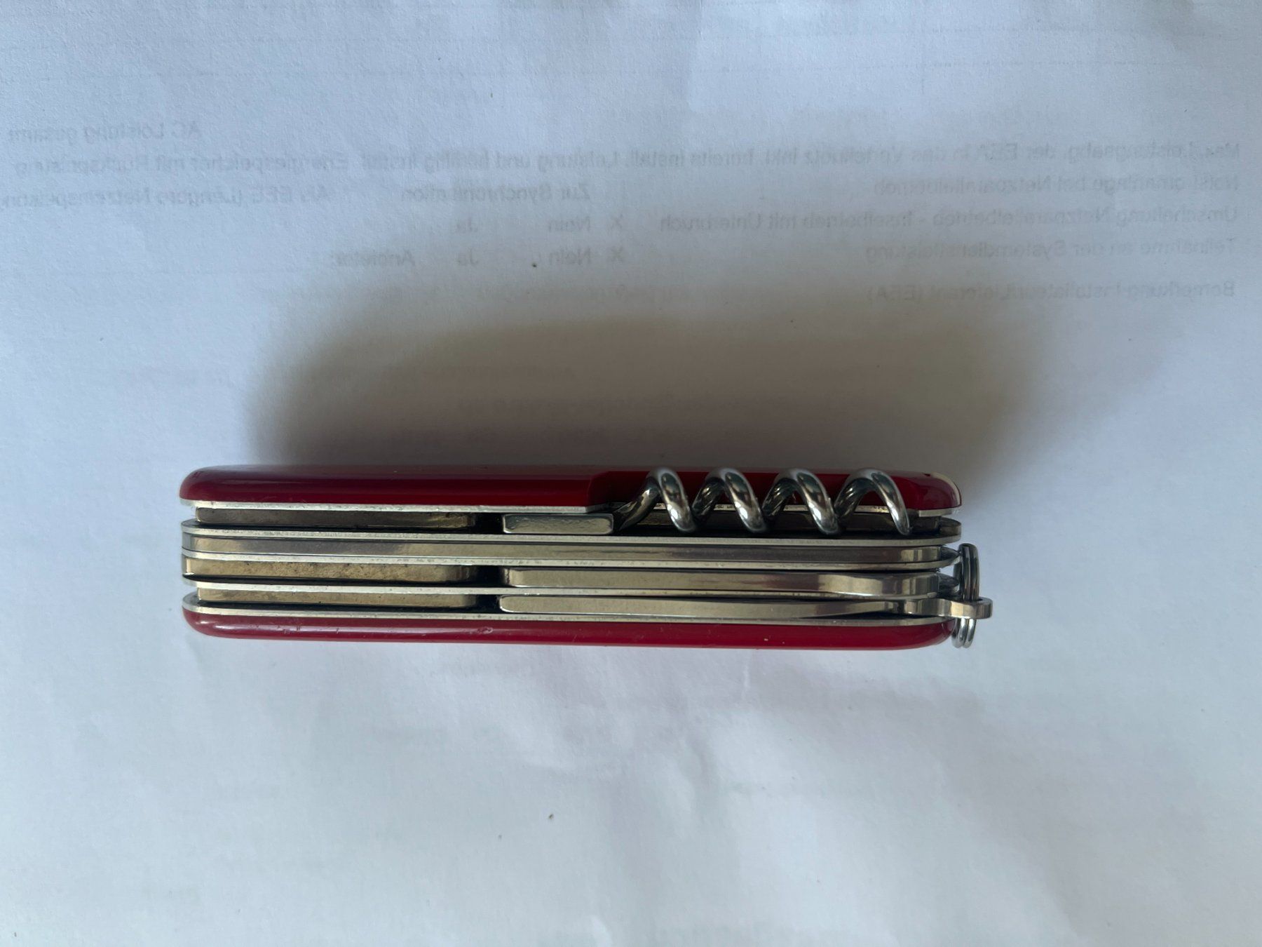 Victorinox Coltelli tascabile: Victorinox Messer Müller Frick – Usato da Dintikon venduto da Redgar58 3