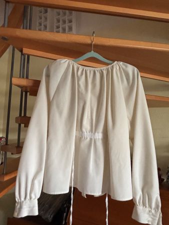Langarm Trachtenbluse