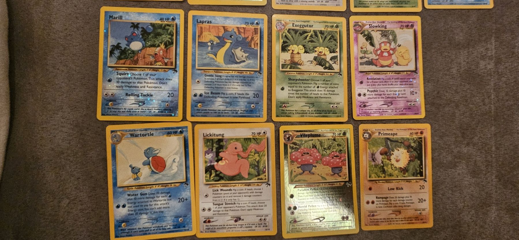 Pokémon Sammelbilder & Trading cards: Southern island pokemon 2-18 – Gebraucht aus les verrieres von atom82 3