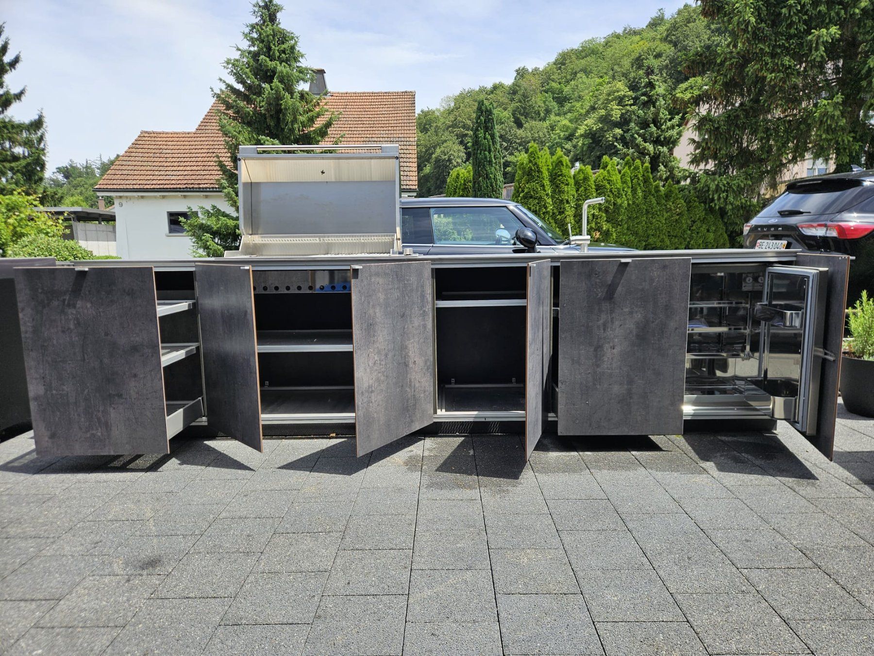 Komplettküchen: Exklusive Garcia Outdoorküche – Neu (gemäss Beschreibung) aus Wangen an der Aare von Haushalt-Outlet 1
