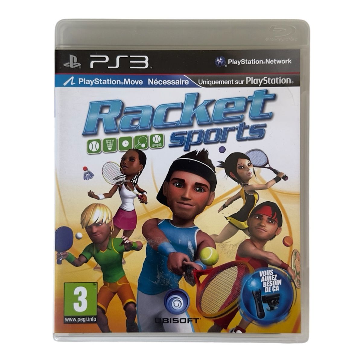 Giochi: Racket Sports pour PlayStation 3 – Usato da Morges venduto da robertomoreira