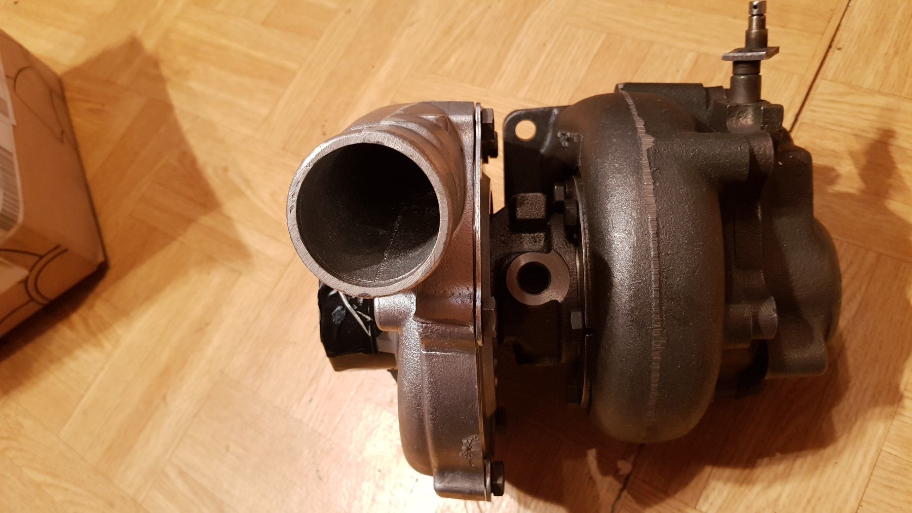 Tutti pezzi di ricambio auto: Turbolader – Nuovo e nell'imballaggio originale da Neuenkirch venduto da Streetracecars 4