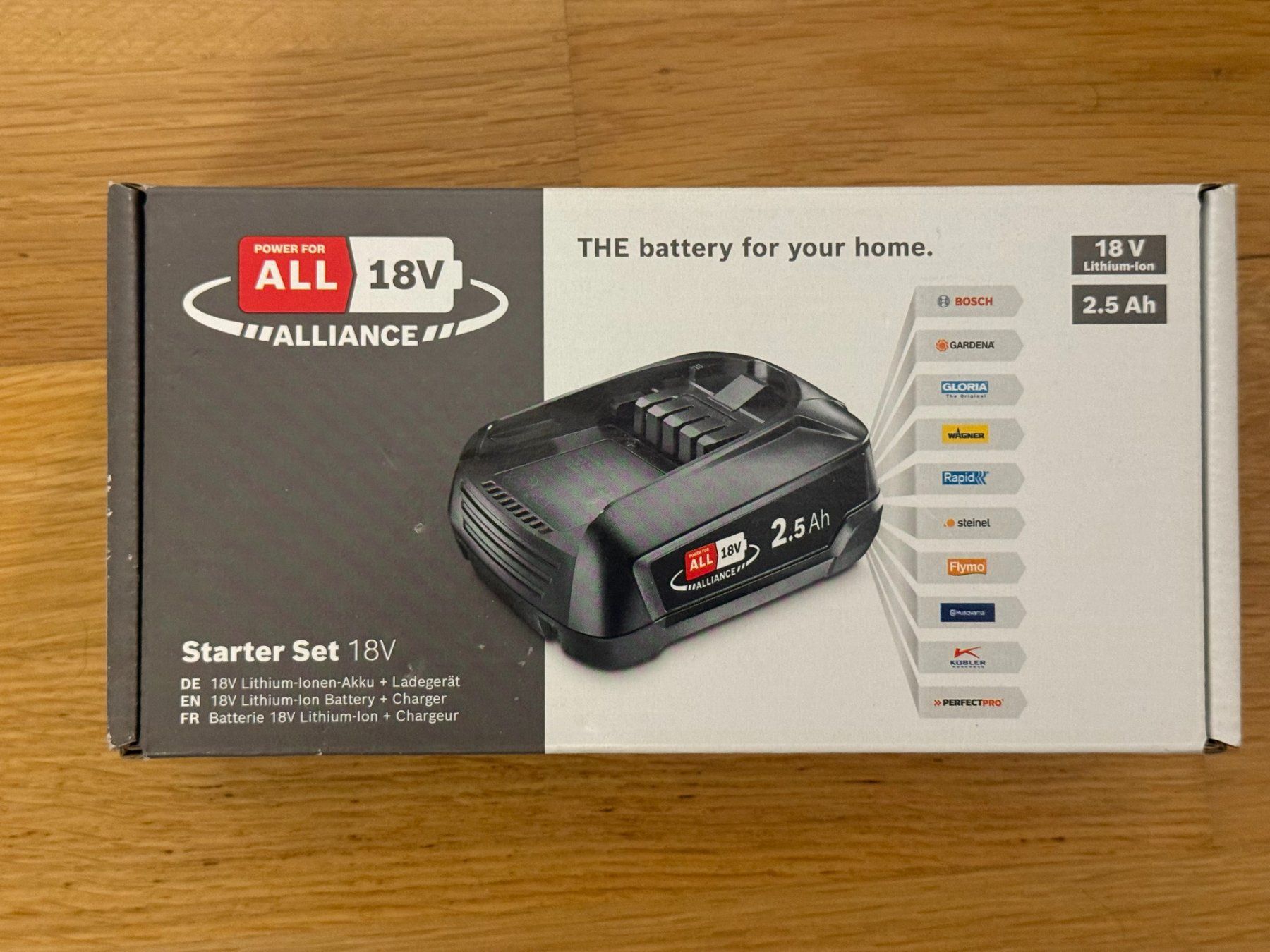 Bosch Akkus & Batterien: Bosch Starter Set 18V – Neu (gemäss Beschreibung) aus Uster von peterhuber82