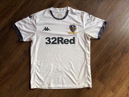 Leeds United Fussball Trikot Gr. XL