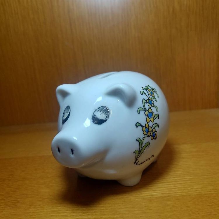 5 PZ GRAFFETTA per denaro argento sottile salvaspazio per la banca