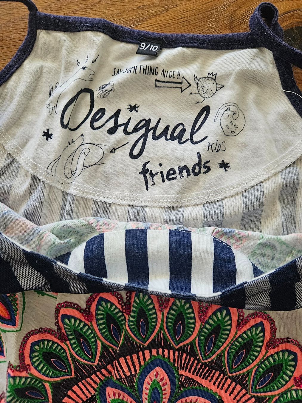 Desigual Camicette, T-shirt & Top: Desigual Top neuwertig Gr. 140 – Nuovo (secondo la descrizione) da Engelburg venduto da ynnoc19 2