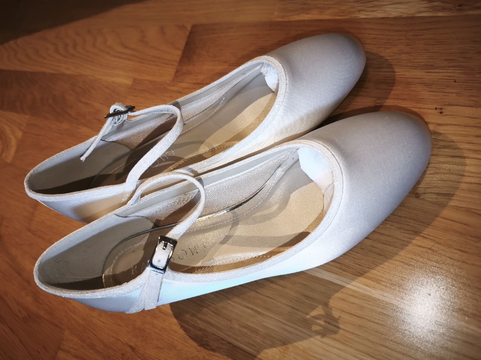 Rainbow Scarpe da donna: Brautschuhe Rainbow Club Marsha Gr. 38 – Nuovo (secondo la descrizione) da Zeglingen venduto da Vanillacoke 4