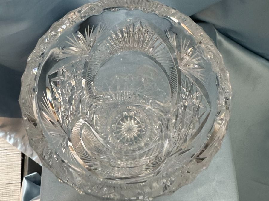 Vasen & Gefässe: Kristallglas Vase Pferd 25 cm     IK# – Gebraucht aus Grenchen von swiss.antiques 3