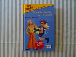 Brezina - No Jungs - Schwesterherz, Du spinnst! - B1017