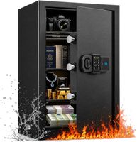 Tresor für Zuhause, Feuerfester Tresor mit Schlüssel