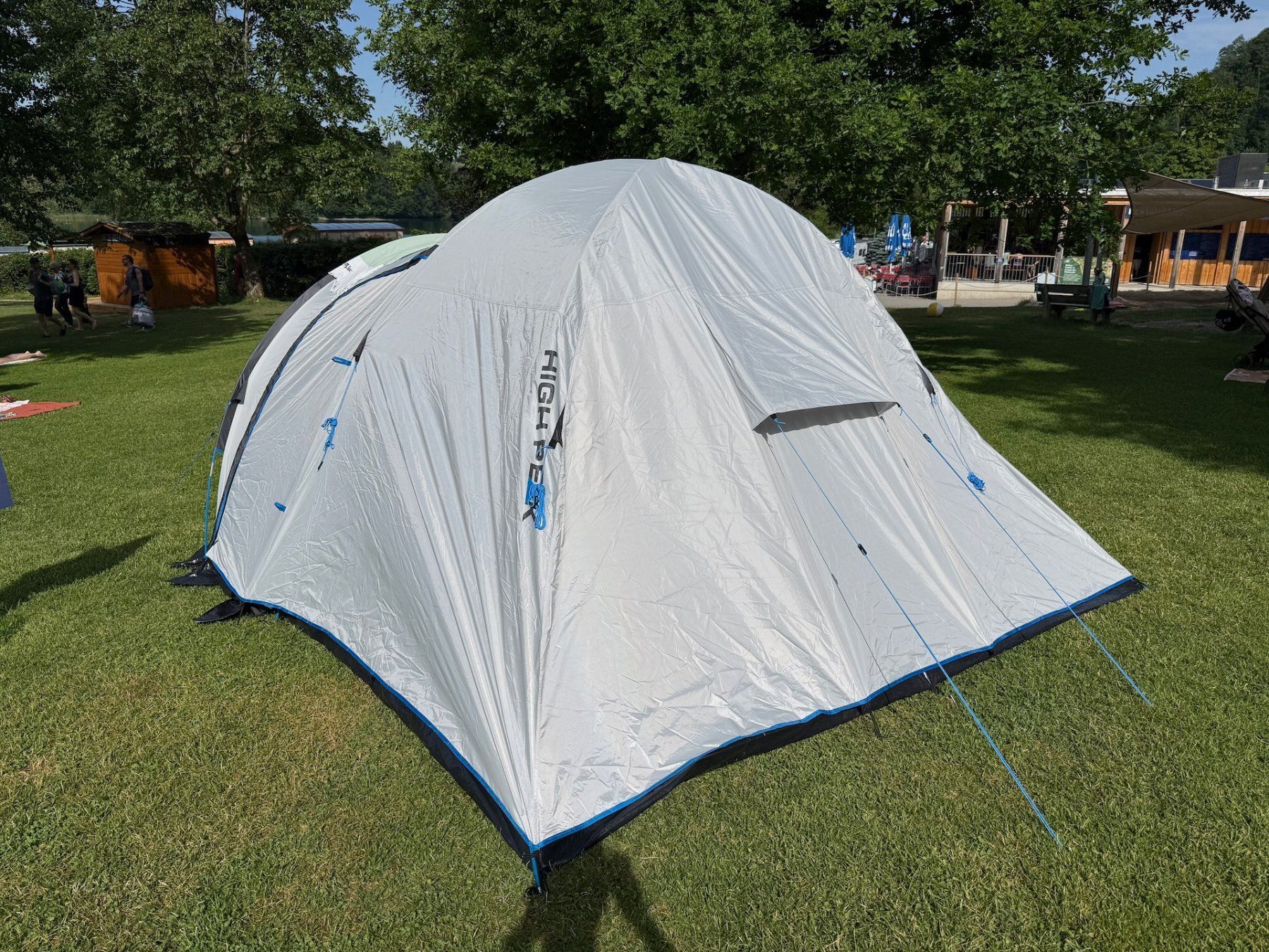 Tende : Campingzelt High Peak Tessin 5.0 – Usato da Birmensdorf ZH venduto da seb-oulba 2