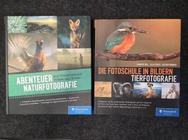 2 Natur und Tierfotografie Bücher