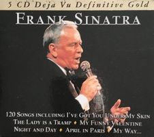 Frank Sinatra - Deja vu definitive Gold (5 CDs)