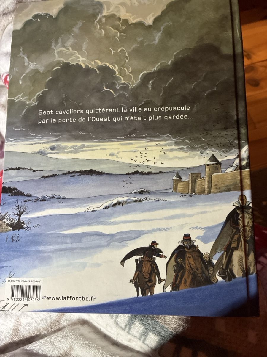 Fumetti: BD Sept Cavaliers – Usato da Villa (Evolène) venduto da Allan3 1