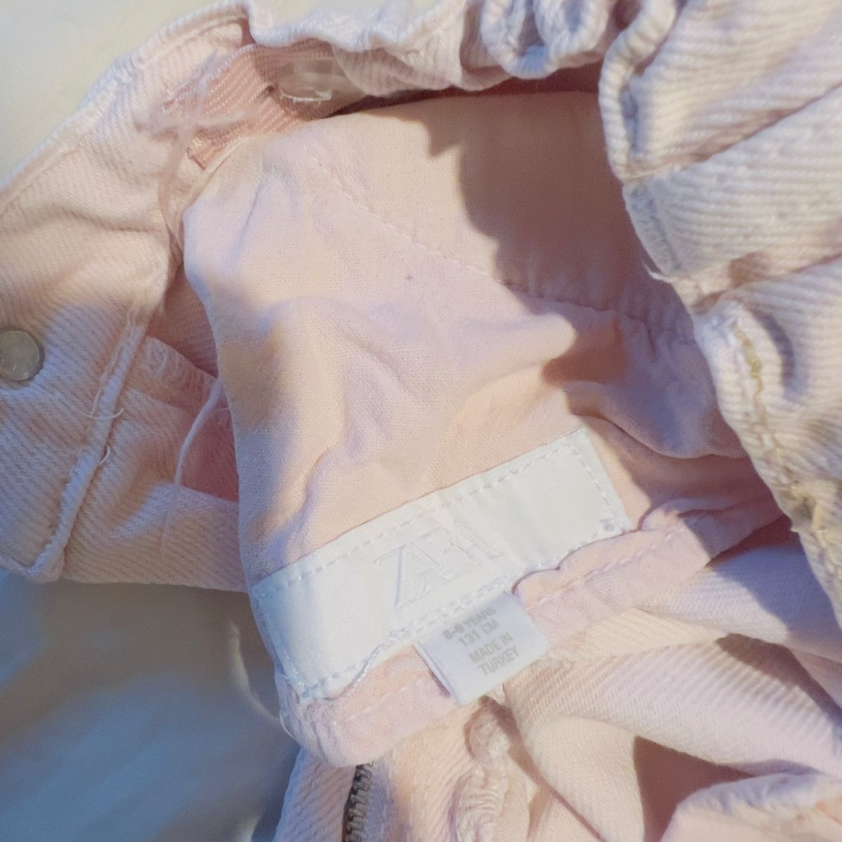 Zara Pantaloni: Zara Shorts pink Grösse131 – Usato da Meggen venduto da mar_7r7m 2