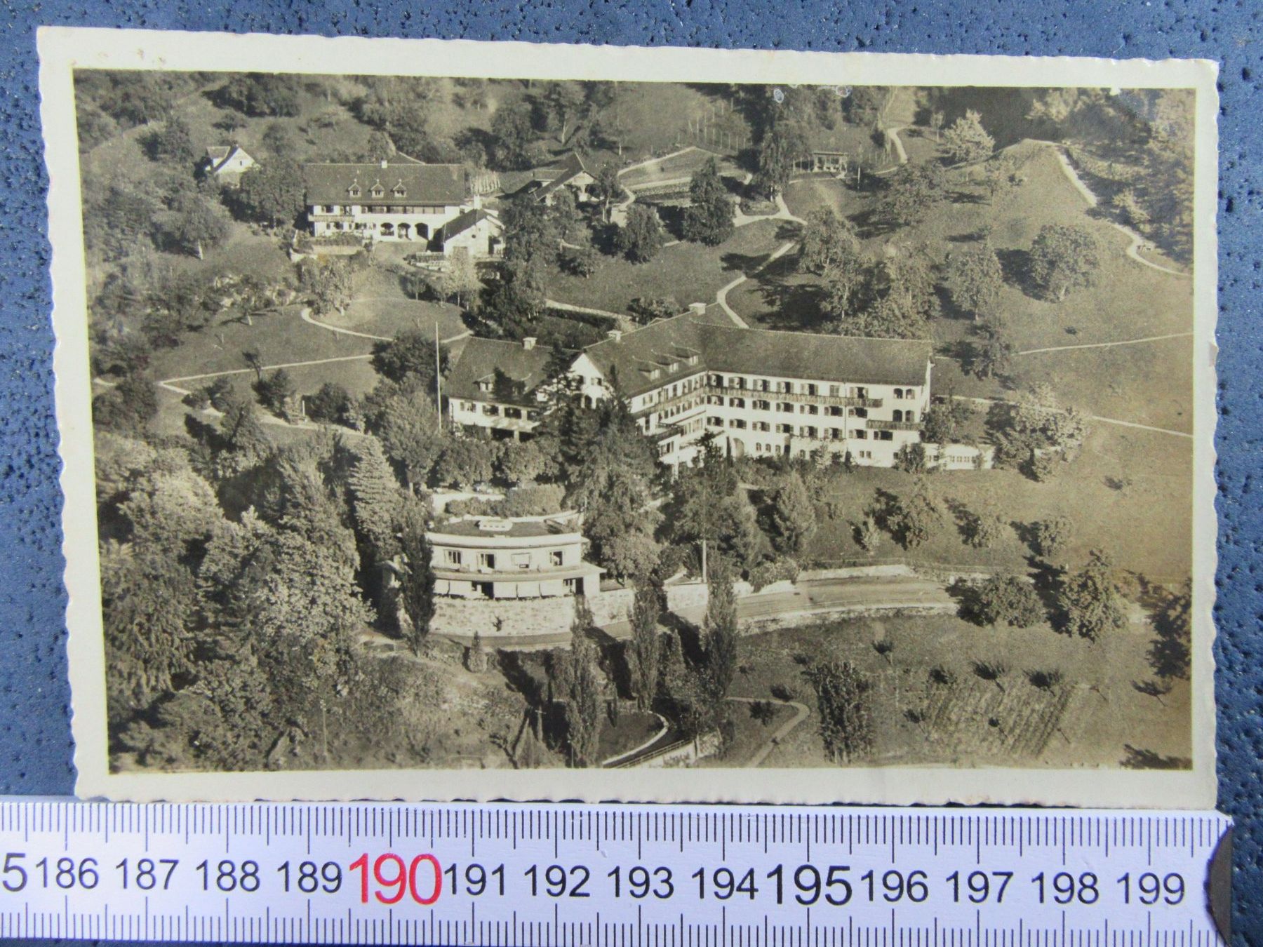 Cartoline postali: VITZNAU SMUV FERIENHEIM LUFTBILD LU AK – Usato da Ettingen venduto da Hausi4711