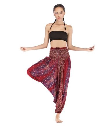Haremshose/Pumphose Sommerhose Goa Yoga NEU, Einheitsgrösse
