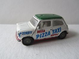 Rover Mini, Pizza Taxi von Siku