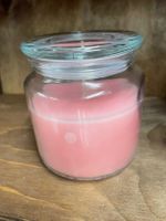 Neu Duftkerzen Rose im Glas/mit Gummidichtung/330g/OVP
