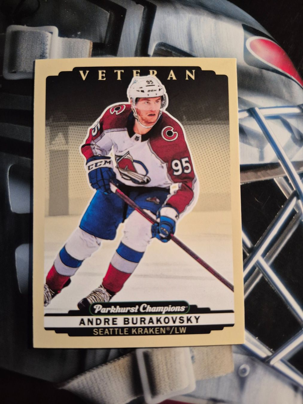 NHL Sammelbilder & Trading cards: NHL Andre Burakovsky Seattle Kraken – Gebraucht aus Treiten von Sauber73