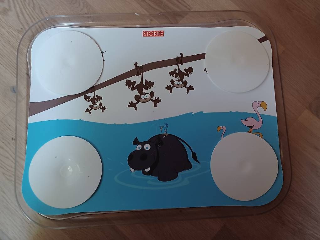 Set di tavolo e panche: Stokke Tischtablet für Kinder – Usato da Mamishaus venduto da ucs_lp7j 1