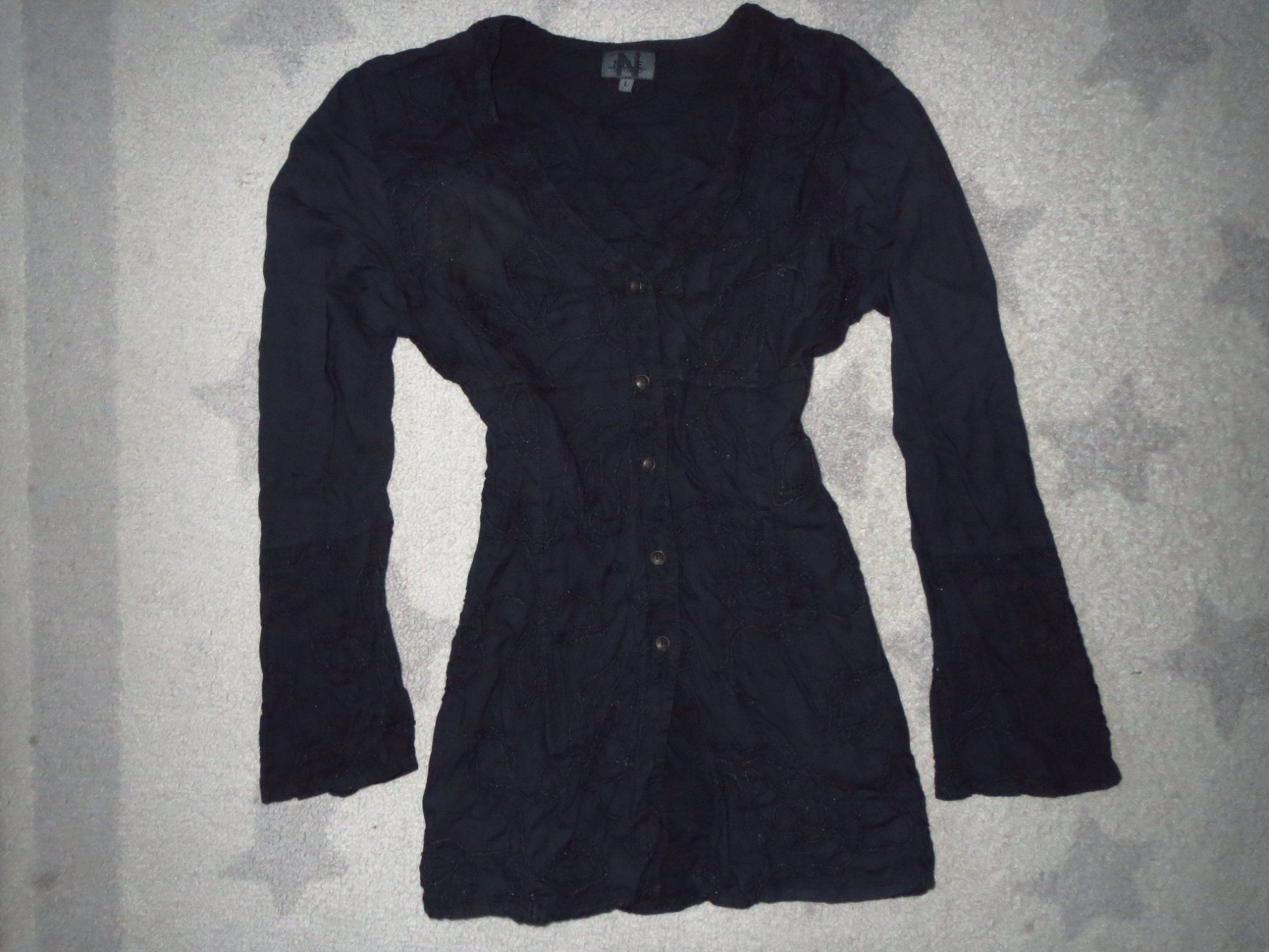 Nile Camicette: spezielle NILE Damen Bluse Gr L – Usato da Kiental venduto da Anna8702 3