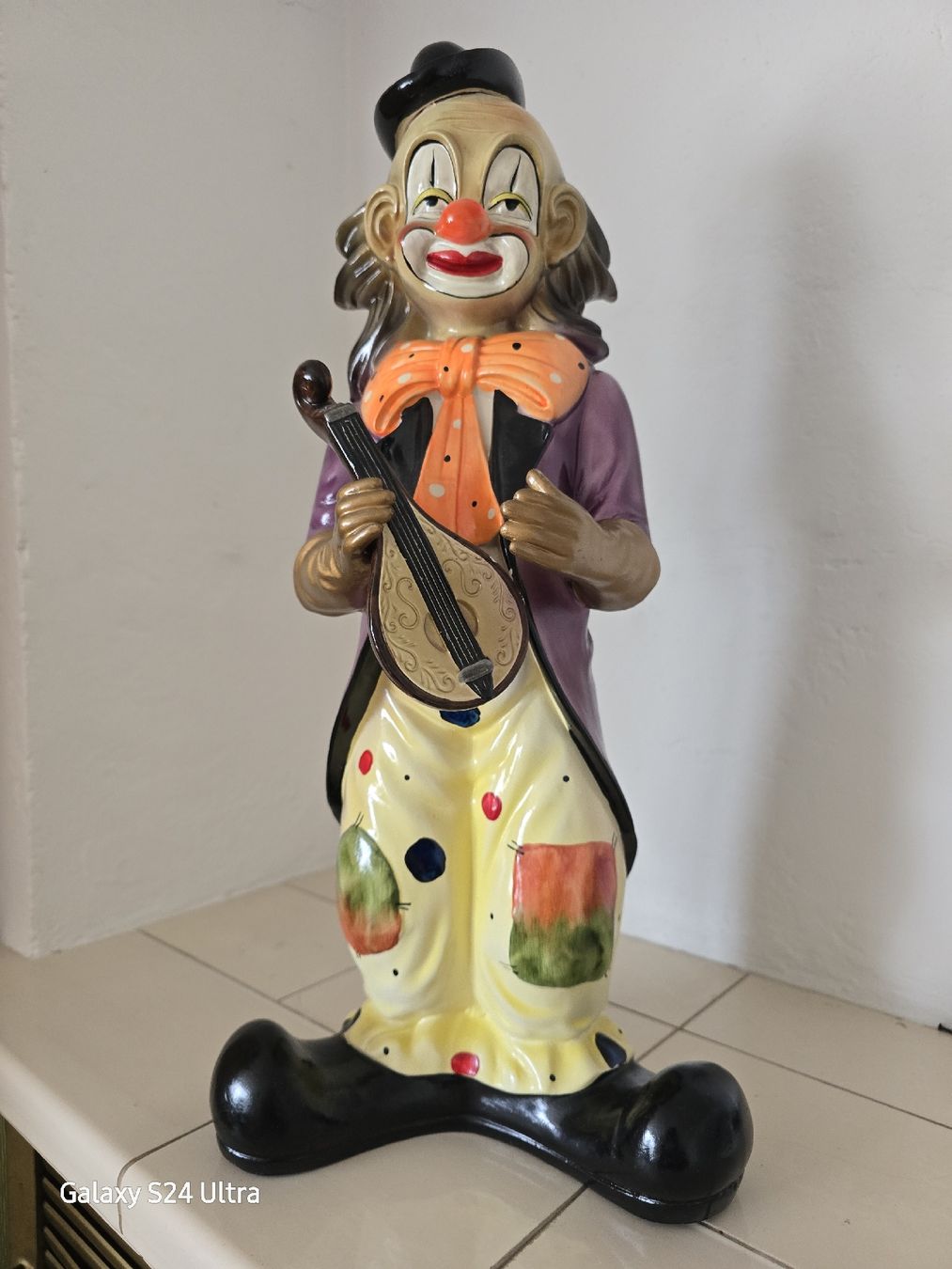 Statuette: Antik Keramikclowns – Usato da Frasnacht venduto da Hambiel 6