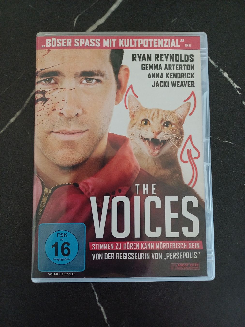 Tous les DVDs: The Voices  neuwertig – Neuf (Voir description) à Frauenfeld par cla_y98c