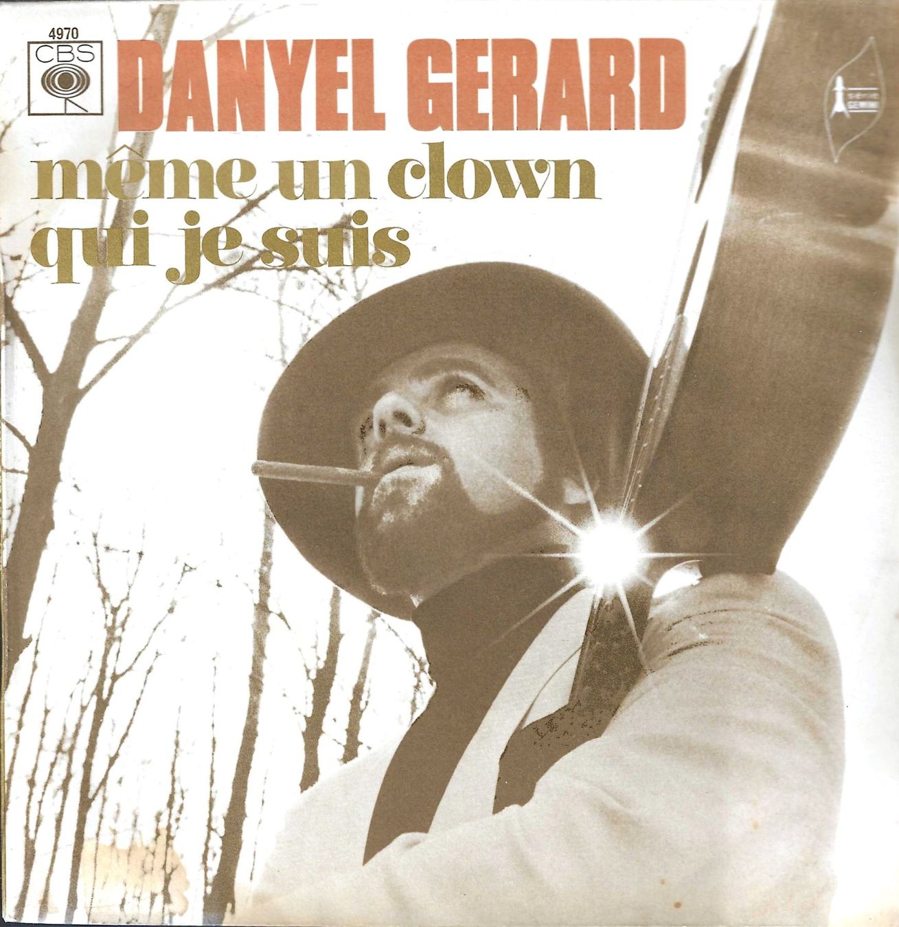 Dischi in vinile: Danyel Gérard - Même un clown – Usato da Savagnier venduto da Ne2065