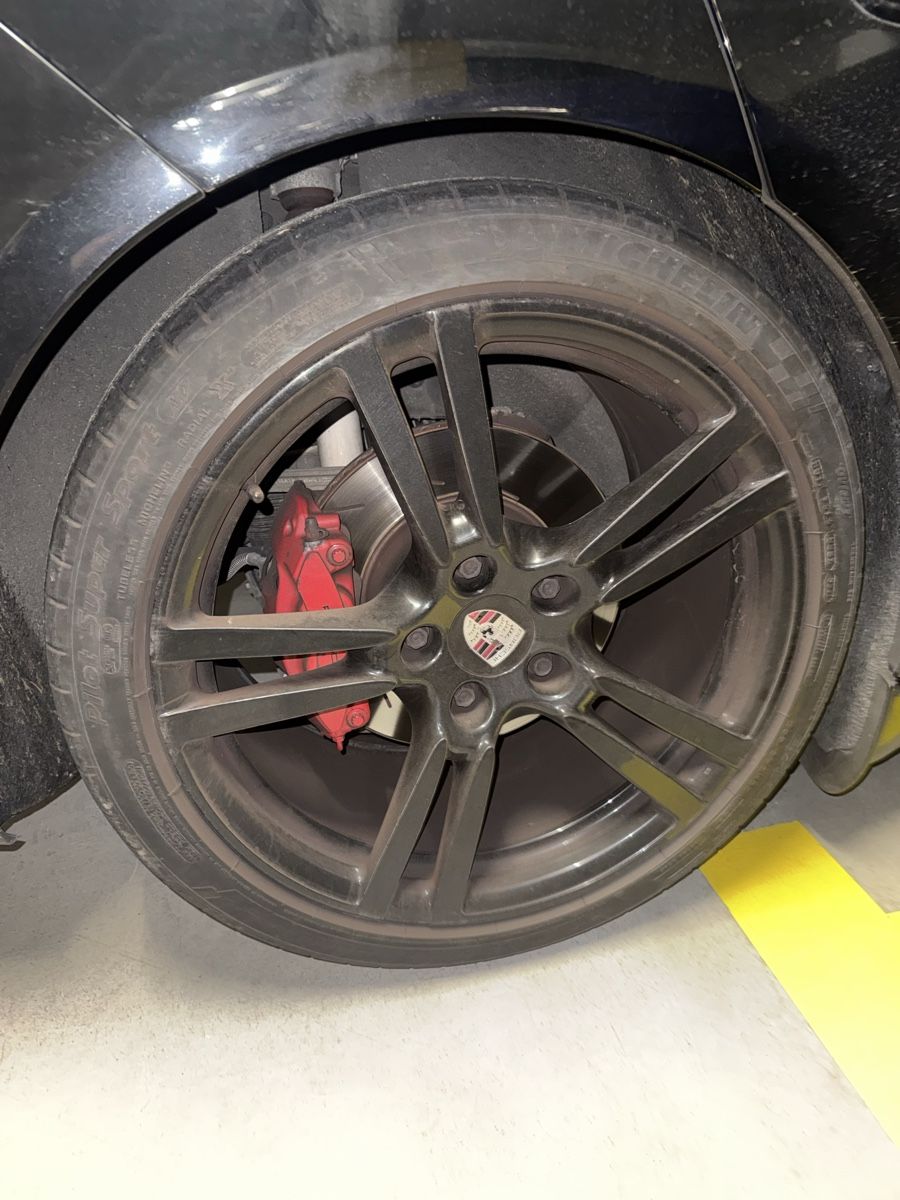 Porsche Cerchioni: OEM Porsche Felgen – Usato da St. Gallenkappel venduto da VEEKTHOR 1