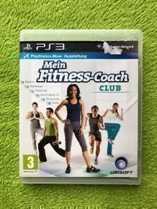 Sony Spiele: Sony PS3  Mein Fitness-Coach Club – Gebraucht aus Schüpfheim von Games_Spielkonsolen