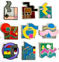 Serie Künstler Pins