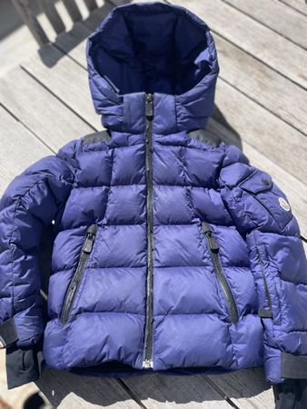 Moncler Skianzug blau Grösse 6 Jahre 