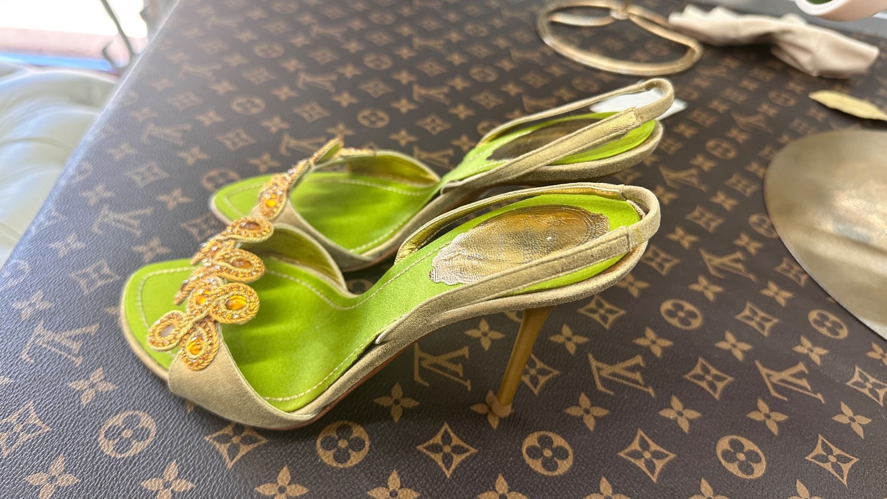 Scarpe da donna: Vero cucio Sandale NP 950.- – Nuovo e nell'imballaggio originale da Lachen SZ venduto da HelvetiaLuxury 2
