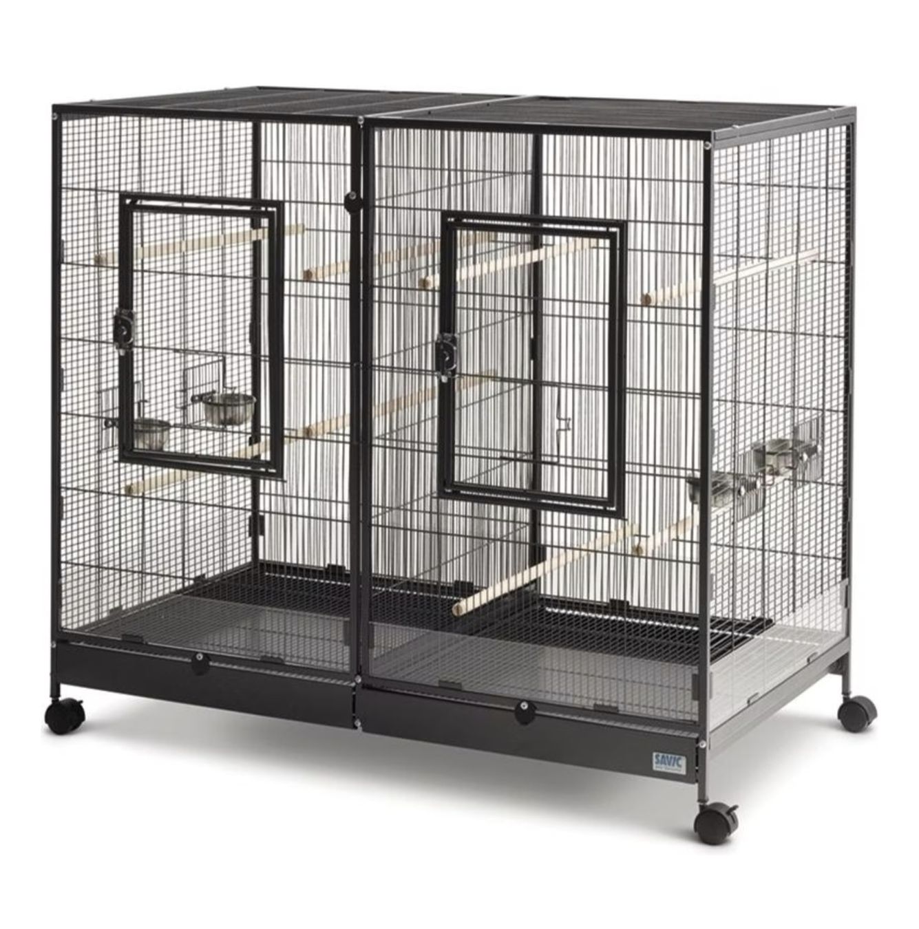 Cages, transport & sécurité: Cage à oiseaux  – D'occasion à MARACON par mac_c6v2