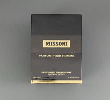 Missoni Herren Parfum Deodorant Spray 100ml NEU OVP (Z)