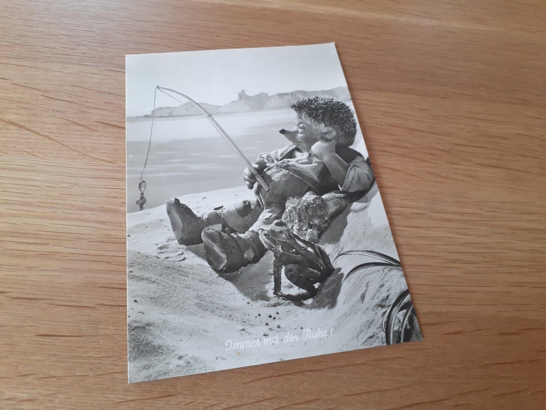 Cartoline postali: MECKI - IMMER mit der RUHE – Usato da Winterthur venduto da Ornyx7