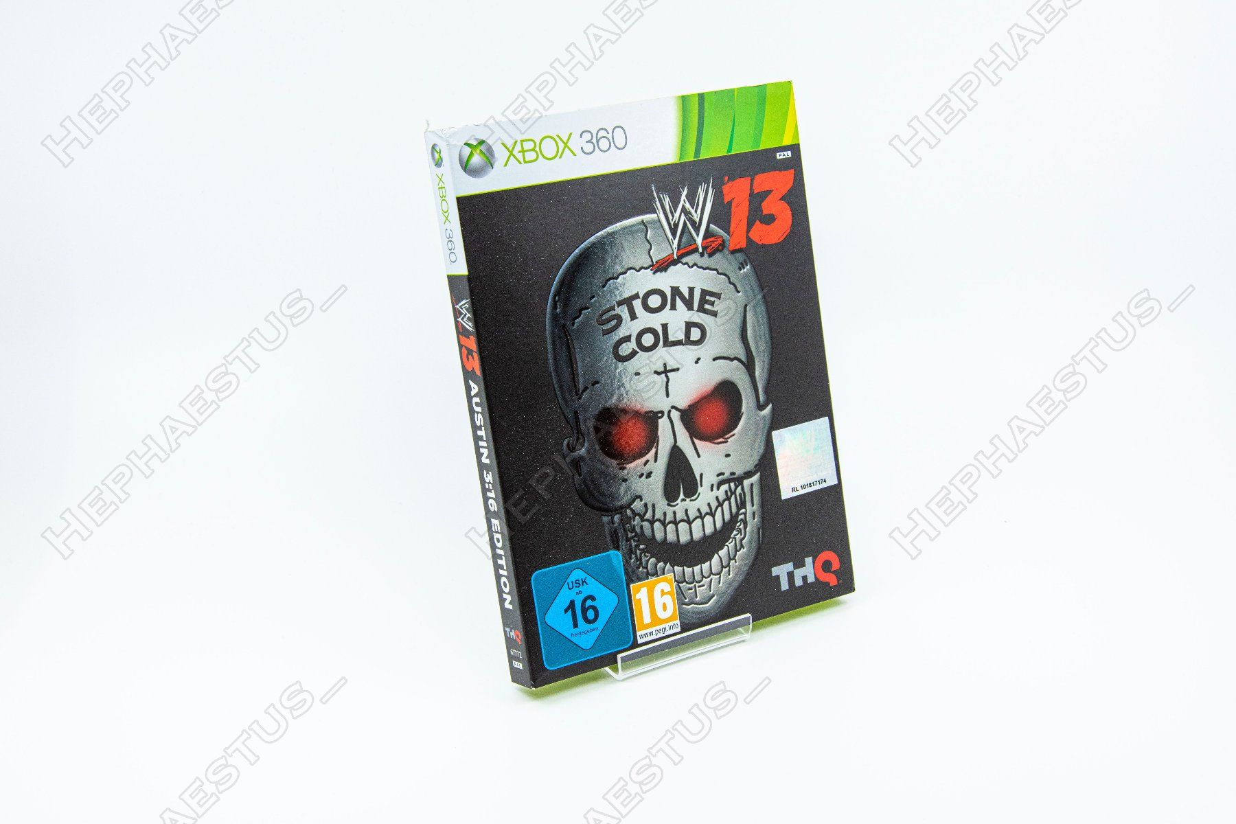 WWE 13 (Austin 3:16 Edition) Xbox 360 (Gebraucht) in Effretikon für CHF ...