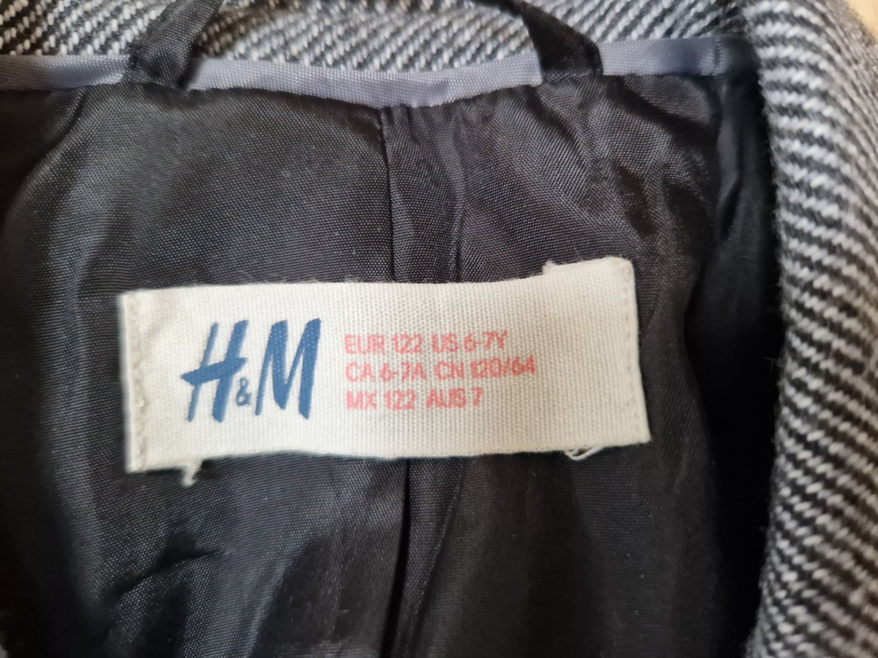 H&M Giacche & Cappotti: Frack / Blazer / Jacket / schicke Jacke 122 – Usato da Giswil venduto da movo08 1