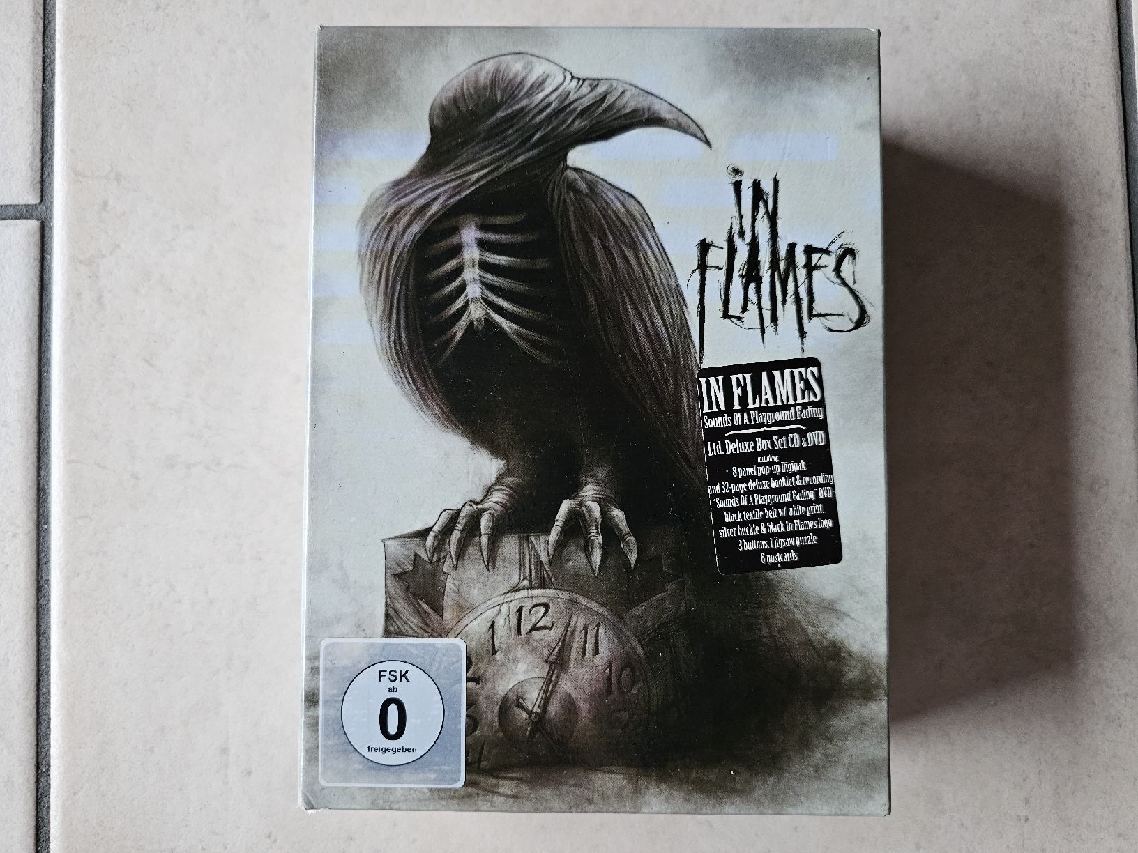 CD: In Flames  -  Limitierte Deluxe Box / CD + DVD – Usato da Schneisingen venduto da backstore24 1