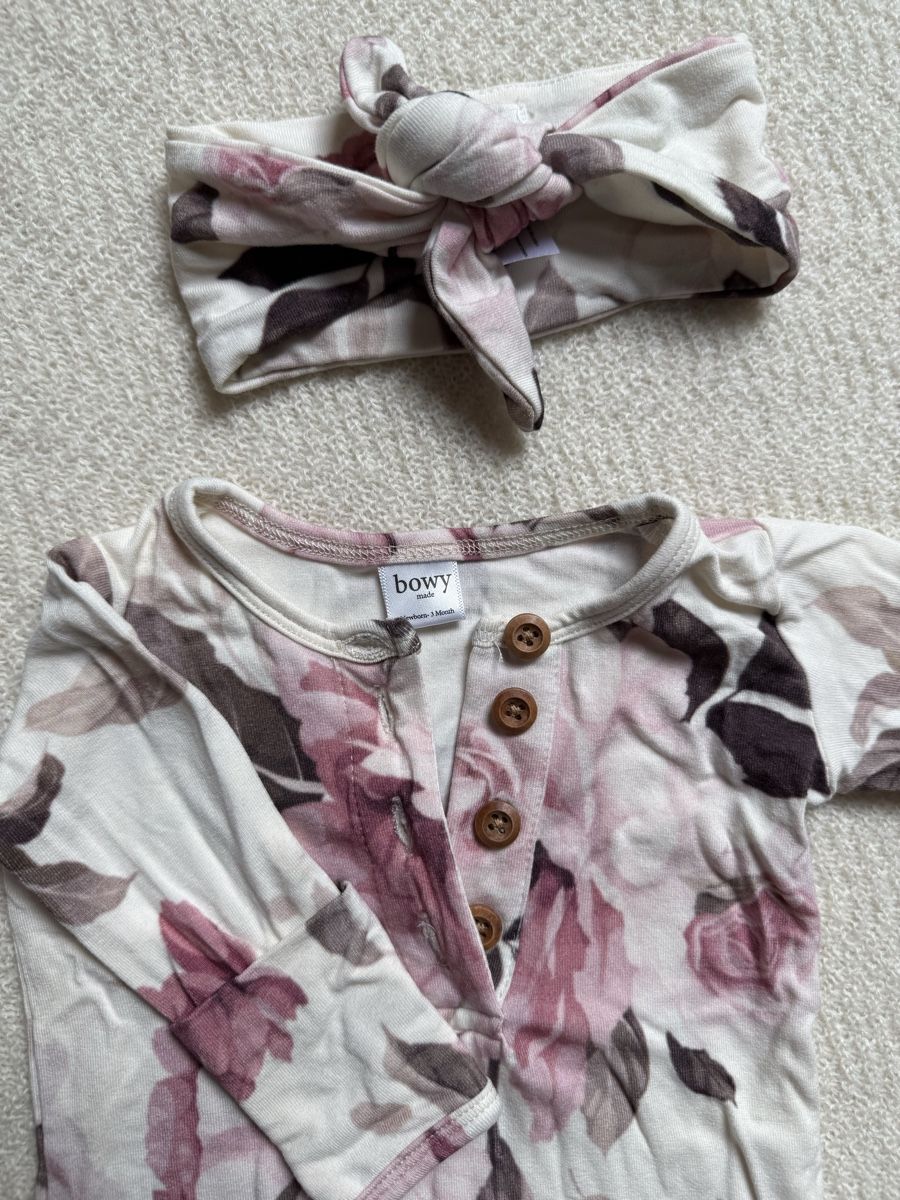 Pyjamas & Ähnliches: Wickel Schlafsack & Haarband 0-3M – Neu (gemäss Beschreibung) aus Zürich von WomenMenKidsClothes 1