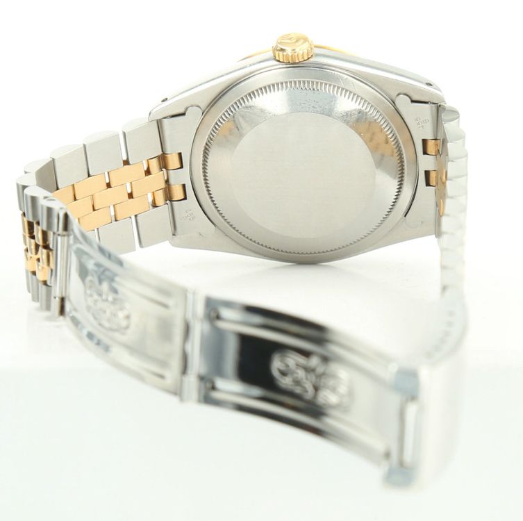 Rolex Orologi: Rolex Datejust 36 or et acier – Usato da Bottens venduto da Everwatches.ch 3