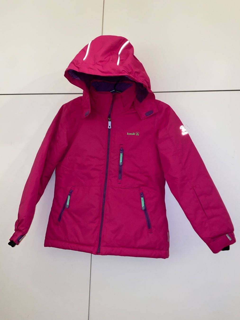 Kamik Jacken & Mäntel: Kamik Kinder Skijacke, Gr. 128 – Neu (gemäss Beschreibung) aus Kilchberg ZH von Von_dutch 1