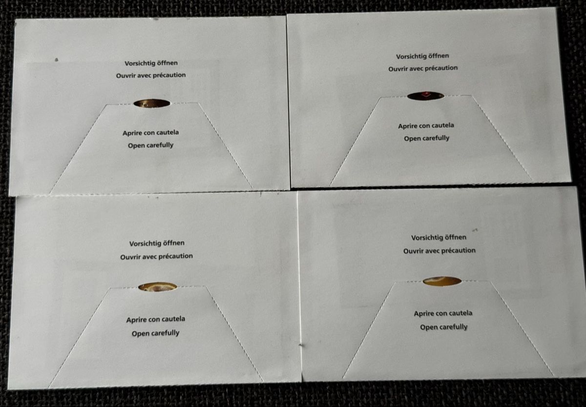 Tutti i francobolli: Crypto Stamp 4.0 – Silver/Bronze/Choco/Crystal – Nuovo e nell'imballaggio originale da Döttingen venduto da Rabbitred 1