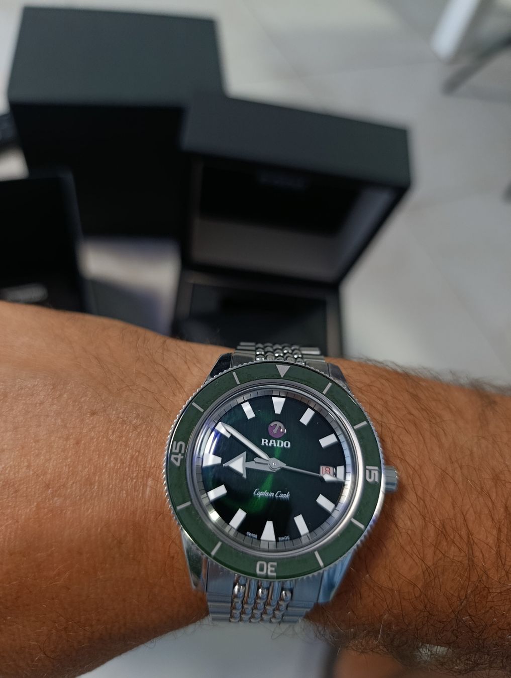 Rado Uhren: rado captain cook  – Gebraucht aus Martigny von mos_st5f 7