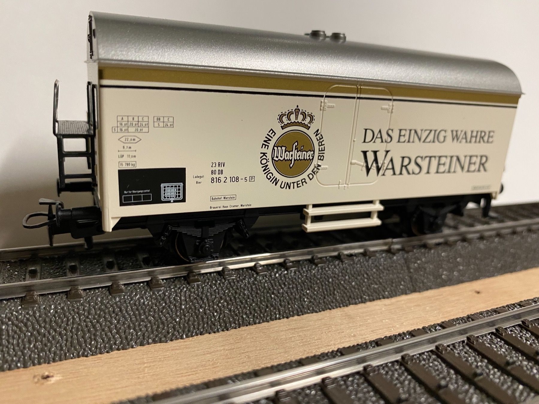 Märklin Modellini di ferrovie: Märklin Güterwagen – Usato da Dübendorf venduto da Troggy