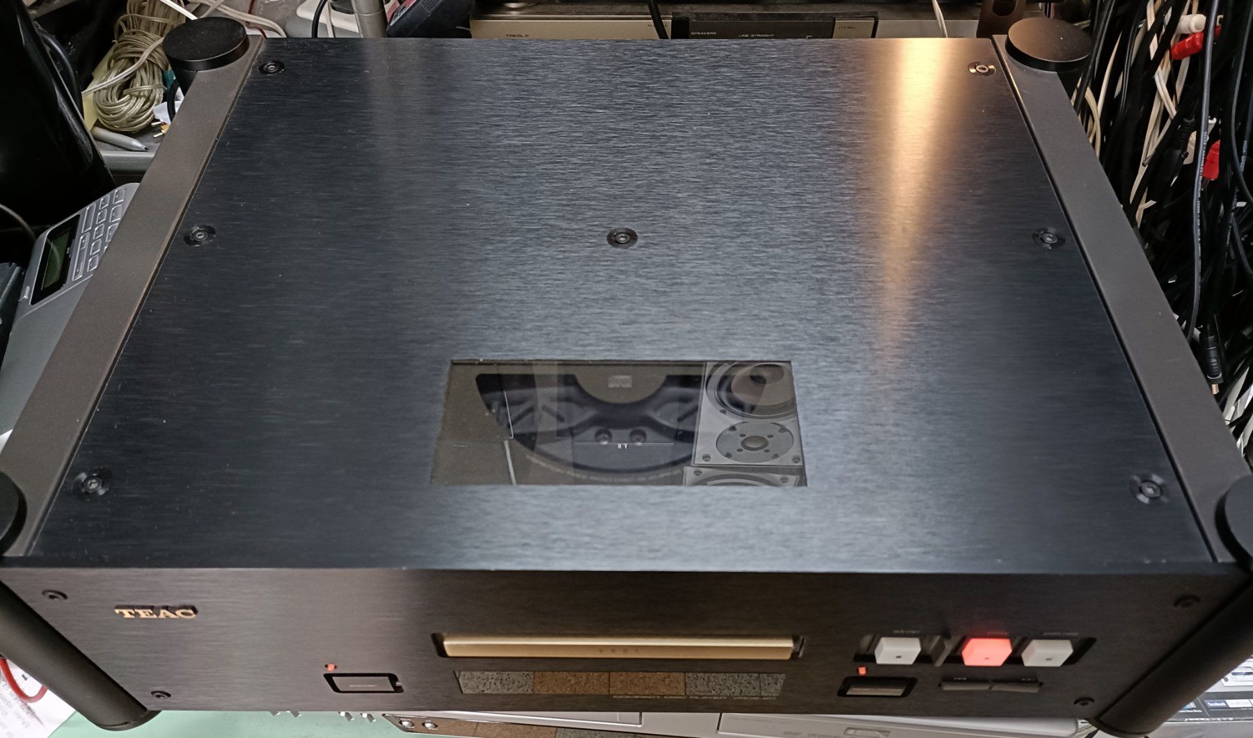 Teac Lettore multimediale & Streamer: CD PLAYER TEAC VRDS-2O TOP – Usato da Ittigen venduto da Norrelia 3