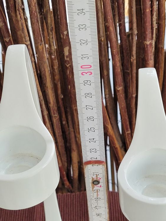 ⭐Vintage JATTEVIKTIG Kerzenständer IKEA by Monica Mulder⭐ Kaufen auf Ricardo