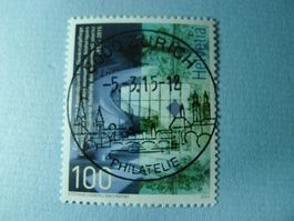 2015 Sondermarke Denkmalpflege 1547 Ort ZH